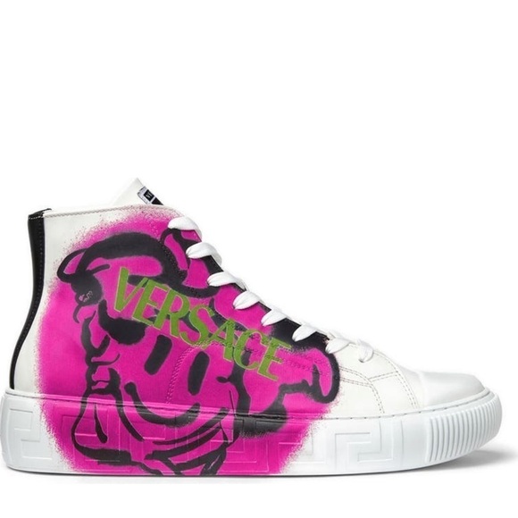 VERSACE | Medusa Smiley Hi-top - Picture 1 of 10
